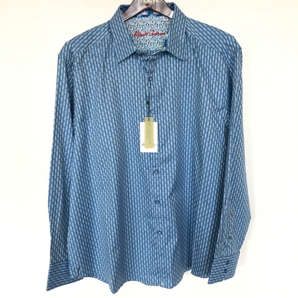 Robert Graham Other - NWT 4X Robert Graham Long sleeve dress shirt